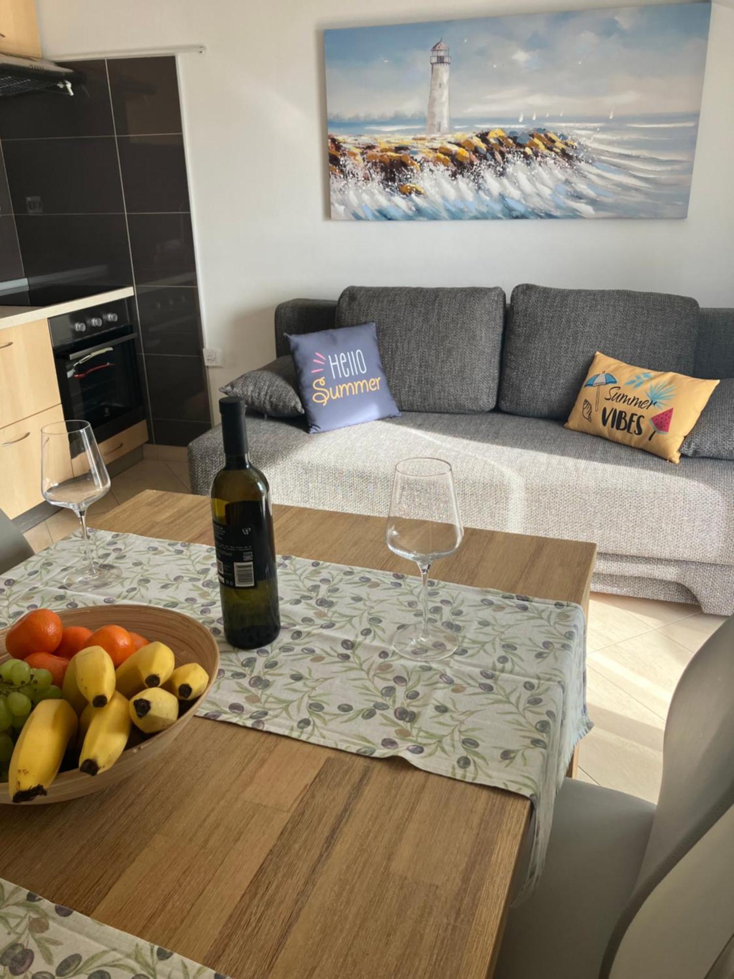 Apartman Voch Zambratija  Eksteriør bilde
